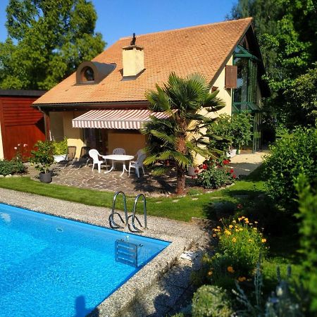 Guest House La Sereine Romanel-sur-Morges المظهر الخارجي الصورة