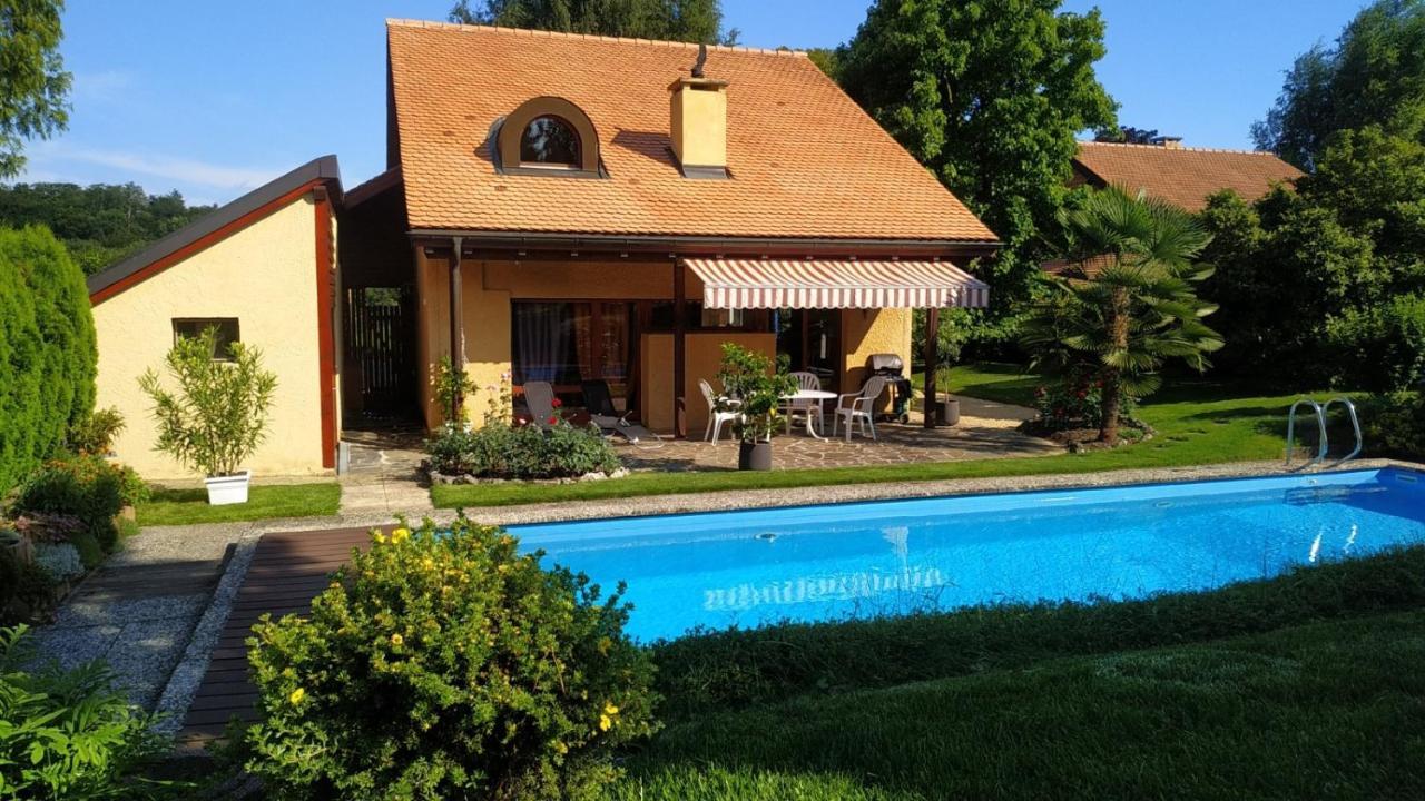 Guest House La Sereine Romanel-sur-Morges المظهر الخارجي الصورة