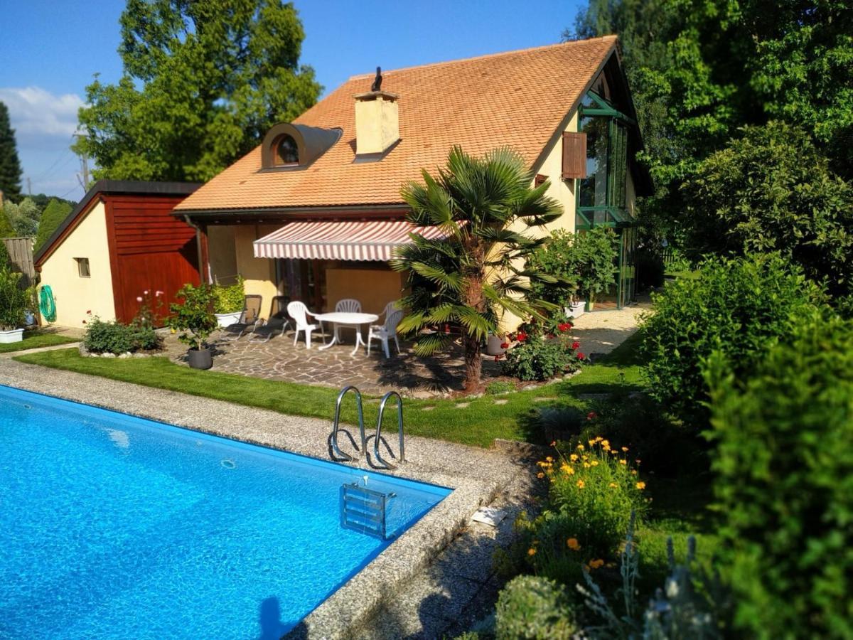 Guest House La Sereine Romanel-sur-Morges المظهر الخارجي الصورة